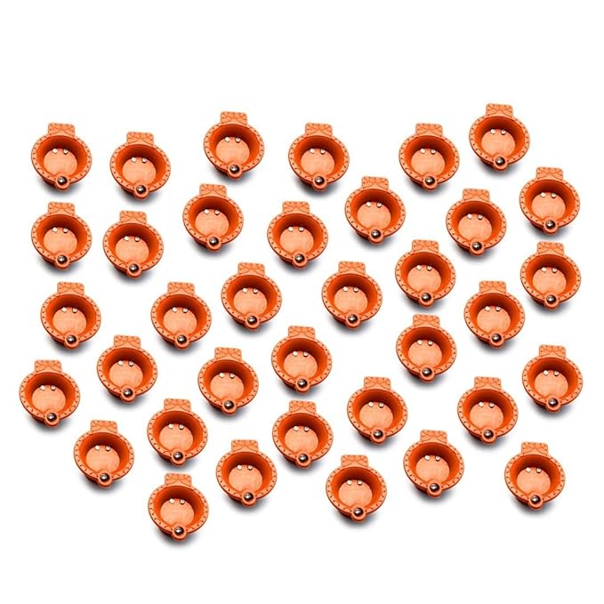 VEROFIVE LED Floating Water Sensor Diyas  (Pack of 24)